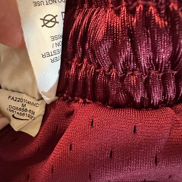 NIKE MENS DRI FIT GIANNIS MESH 6" BASKETBALL SHORTS DARK BEETROOT SIZE M (a3 - Picture 13 of 15